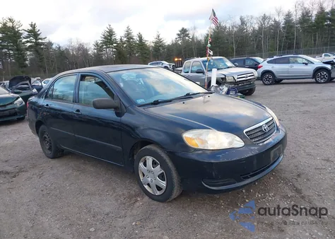 2008 Toyota Corolla Ce from USA, damaged, VIN 2T1BR32E78C889583